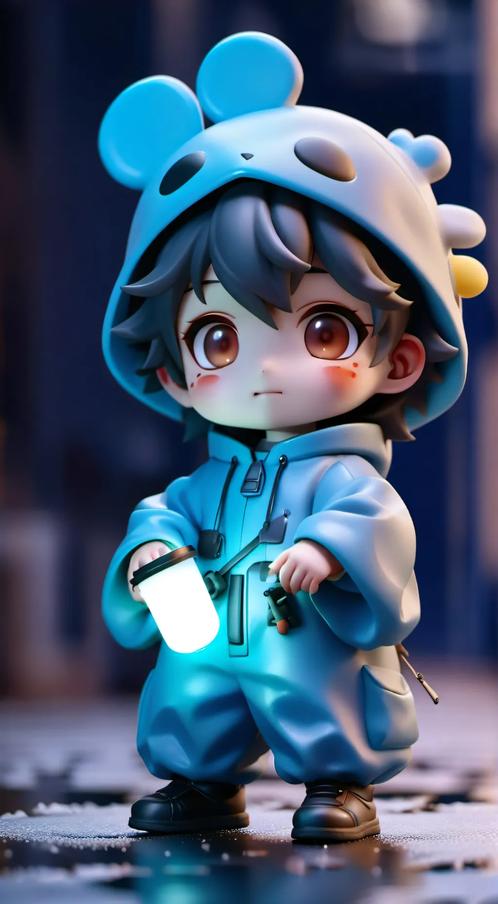 ai character: omz background