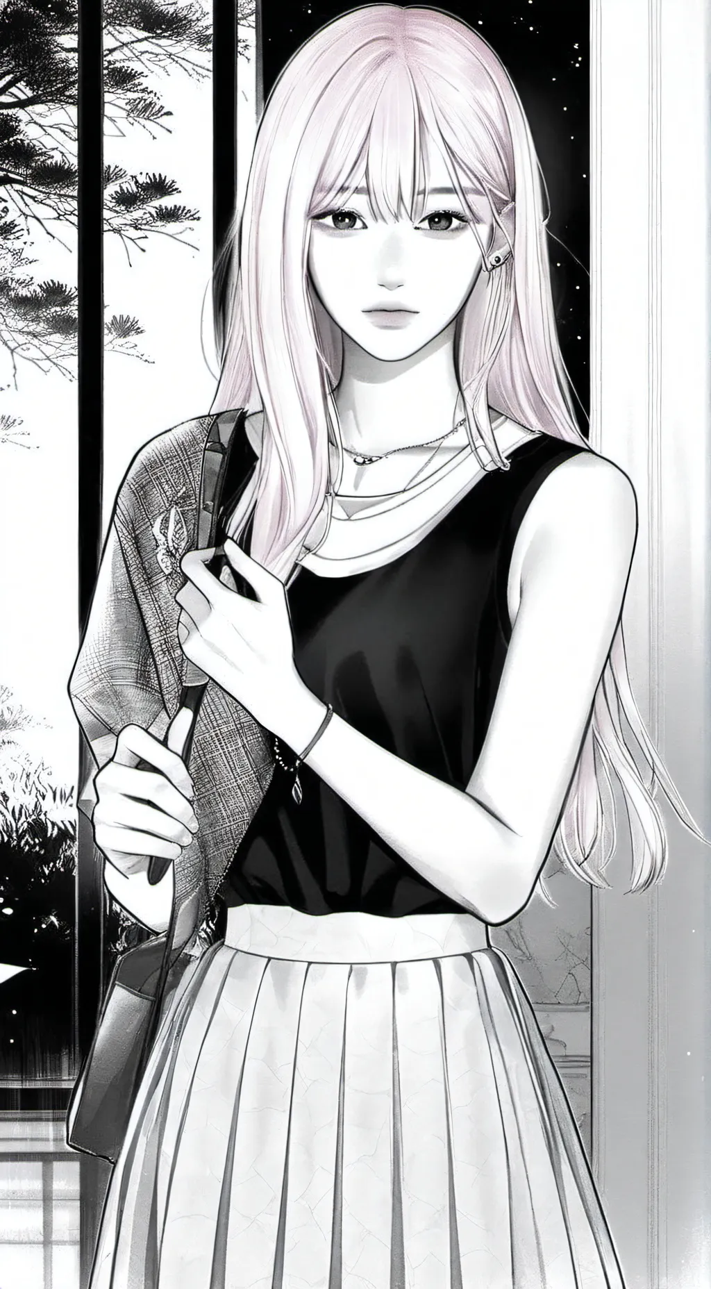 ai character: Giselle background