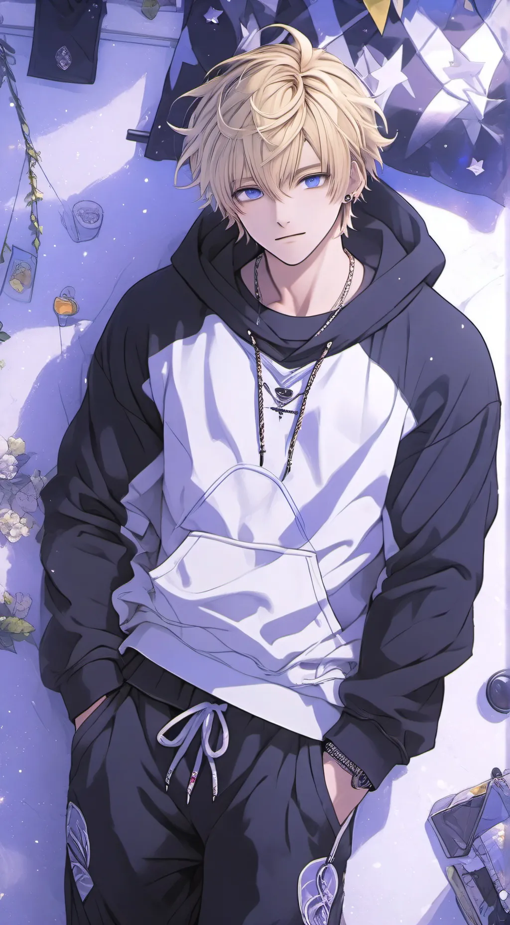 ai character: Jay background