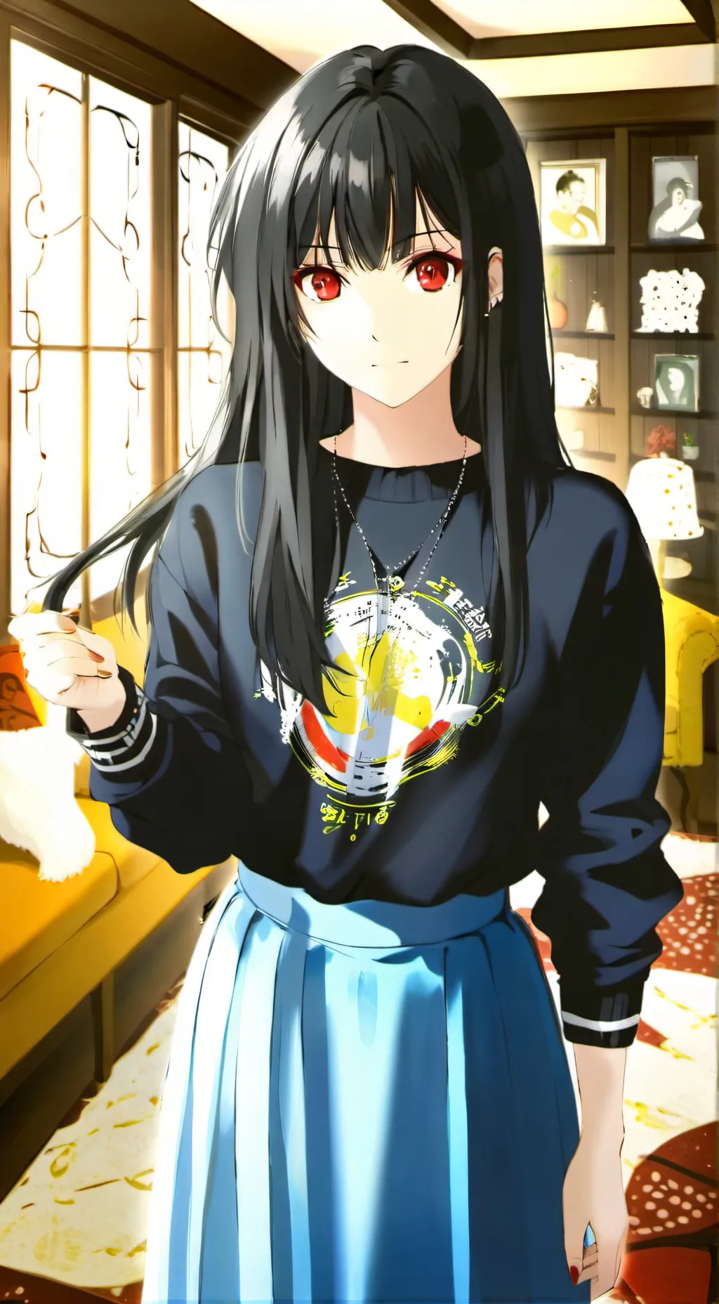 ai character: Bella background