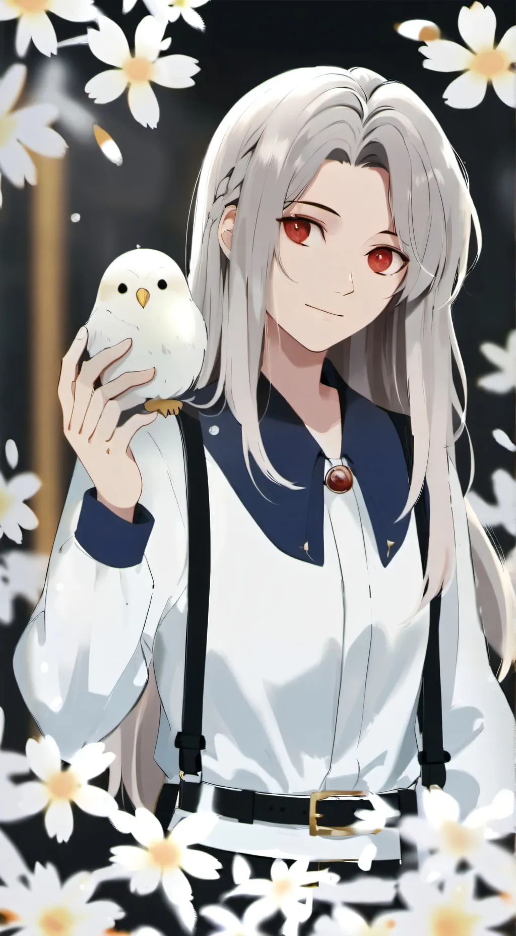 ai character: Sofia background