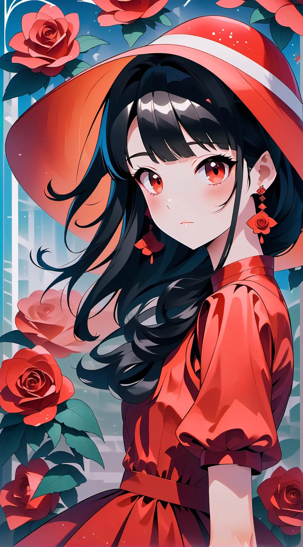 ai character: Mia background