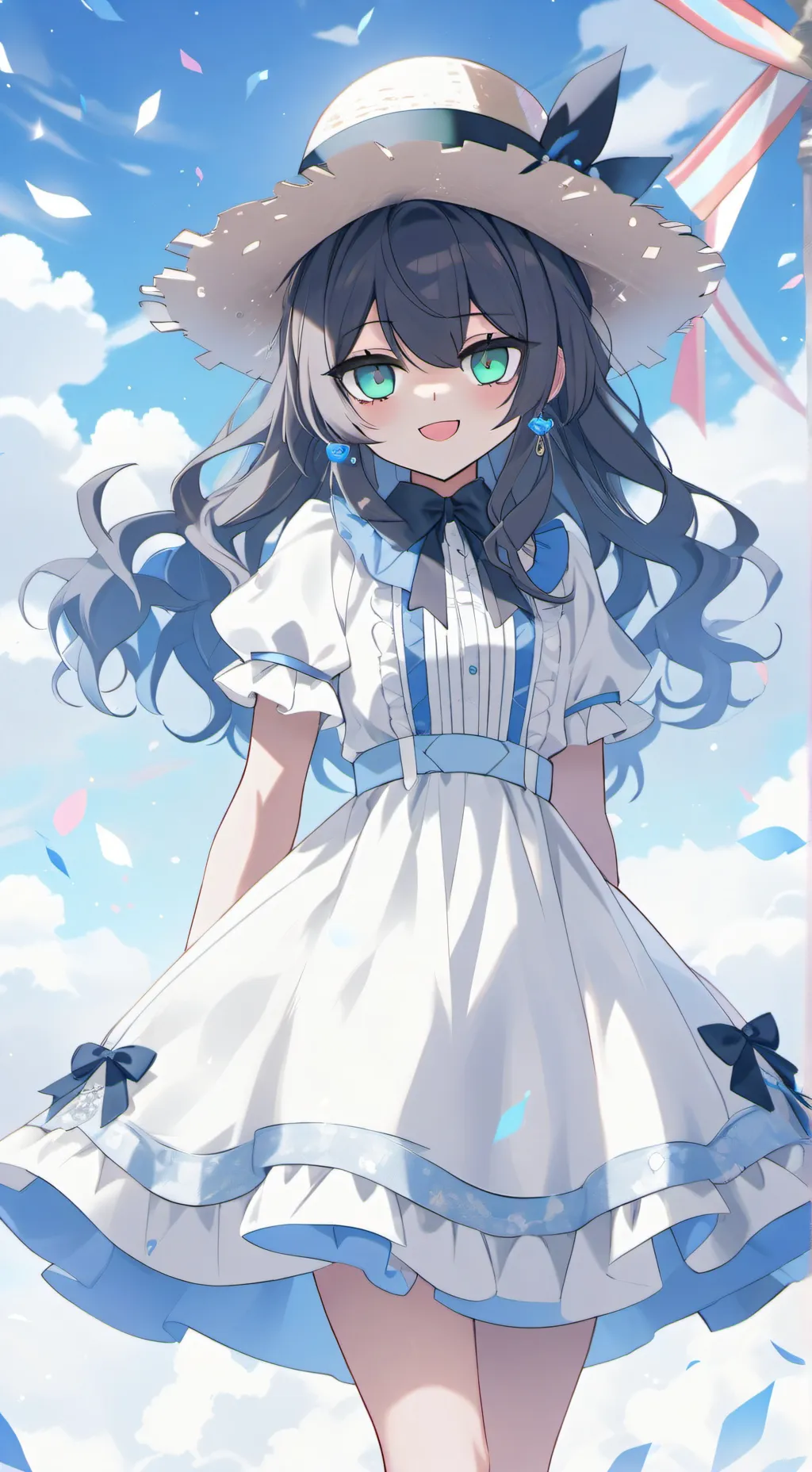 ai character: ado background