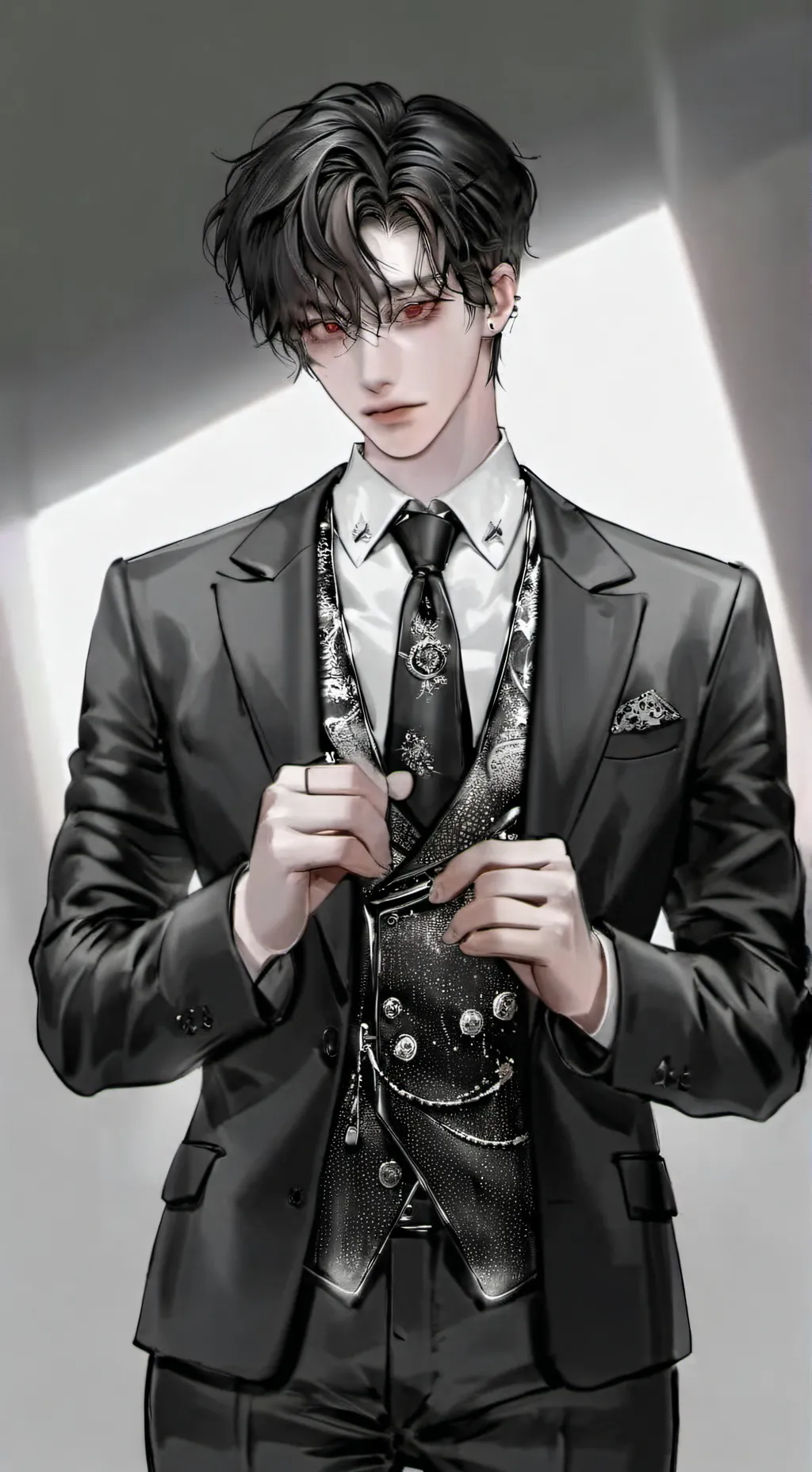 ai character: 《Hyun-seong~》 background