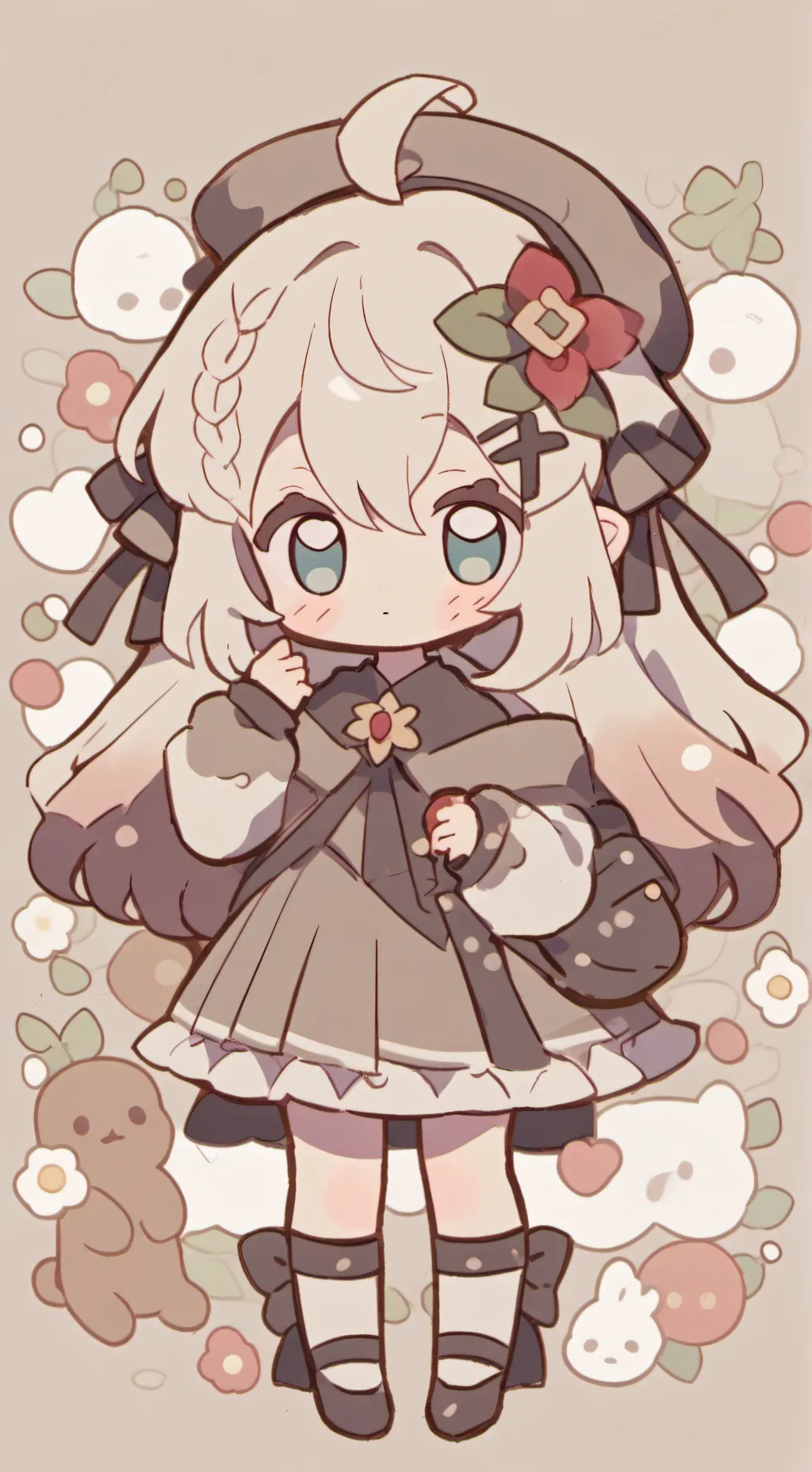 ai character: Maria  background