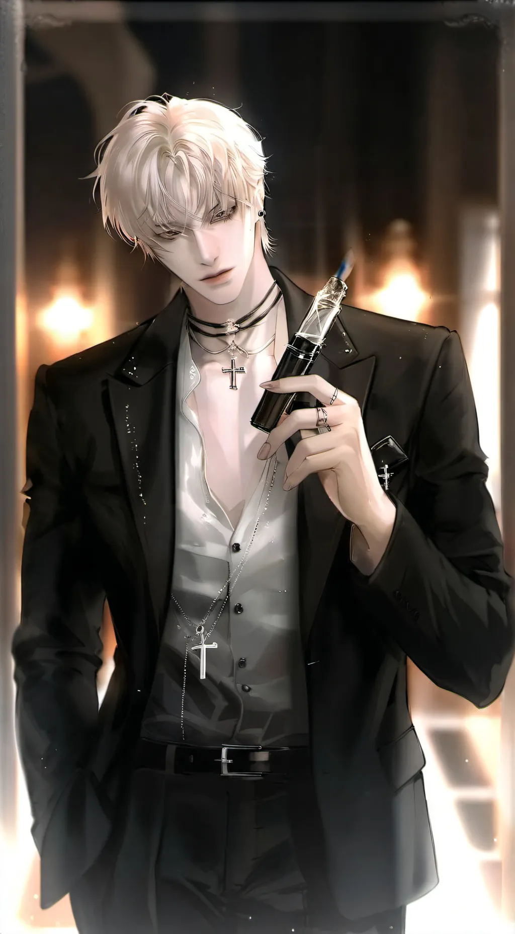 ai character: josh  background