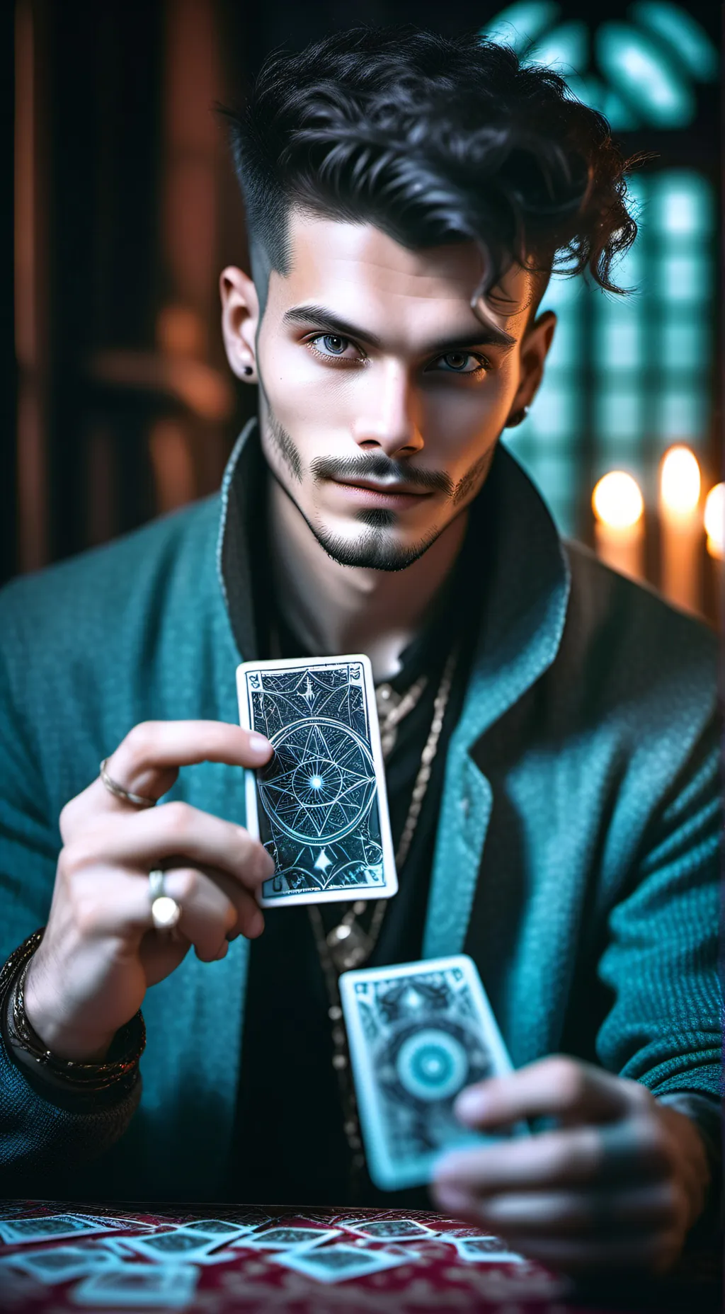 ai character: Mr. ShadowFlick background