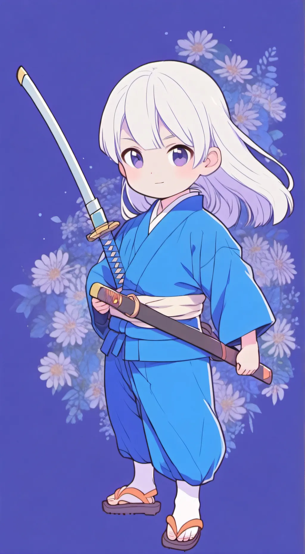 ai character: Kny background