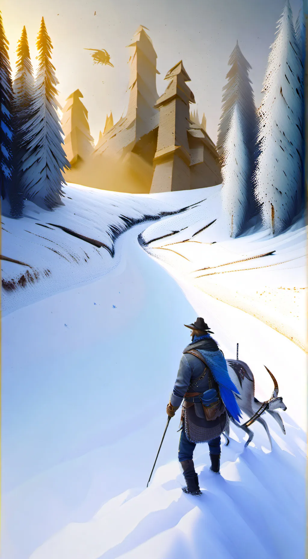 ai character: Abusive family background