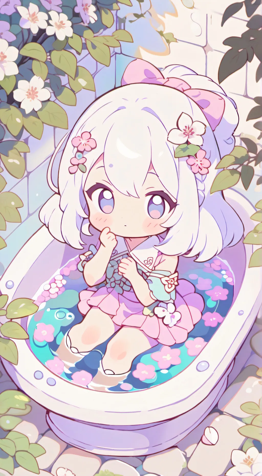 ai character: tu hernanita bebe background