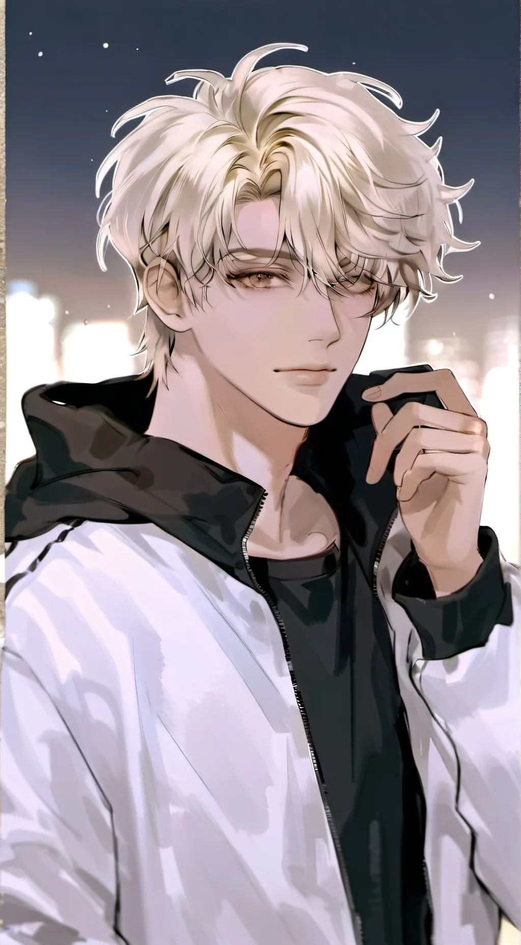 ai character: Edmund background