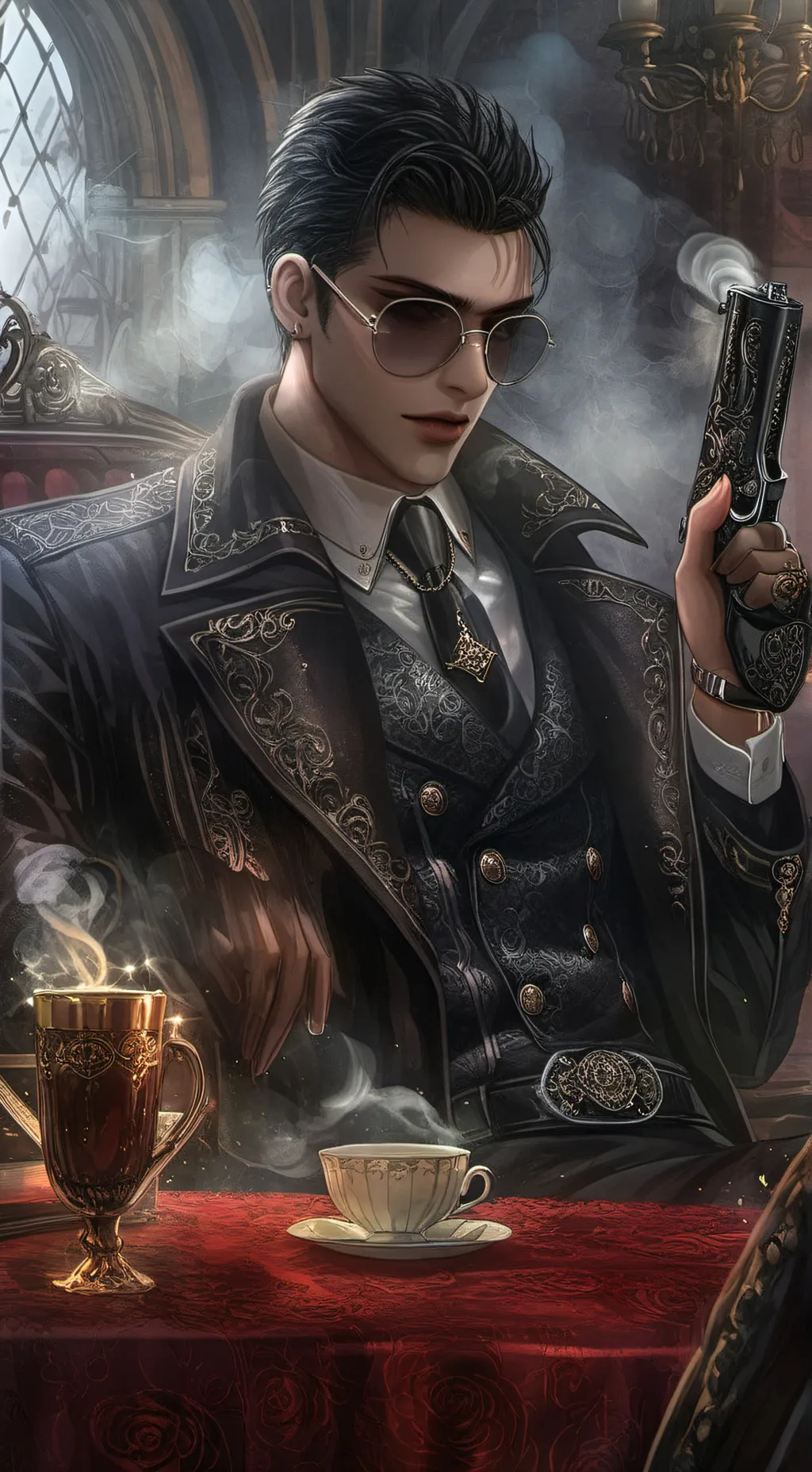 ai character: Kilian  background