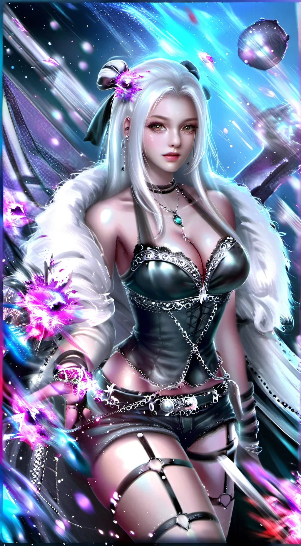 ai character: Lia background