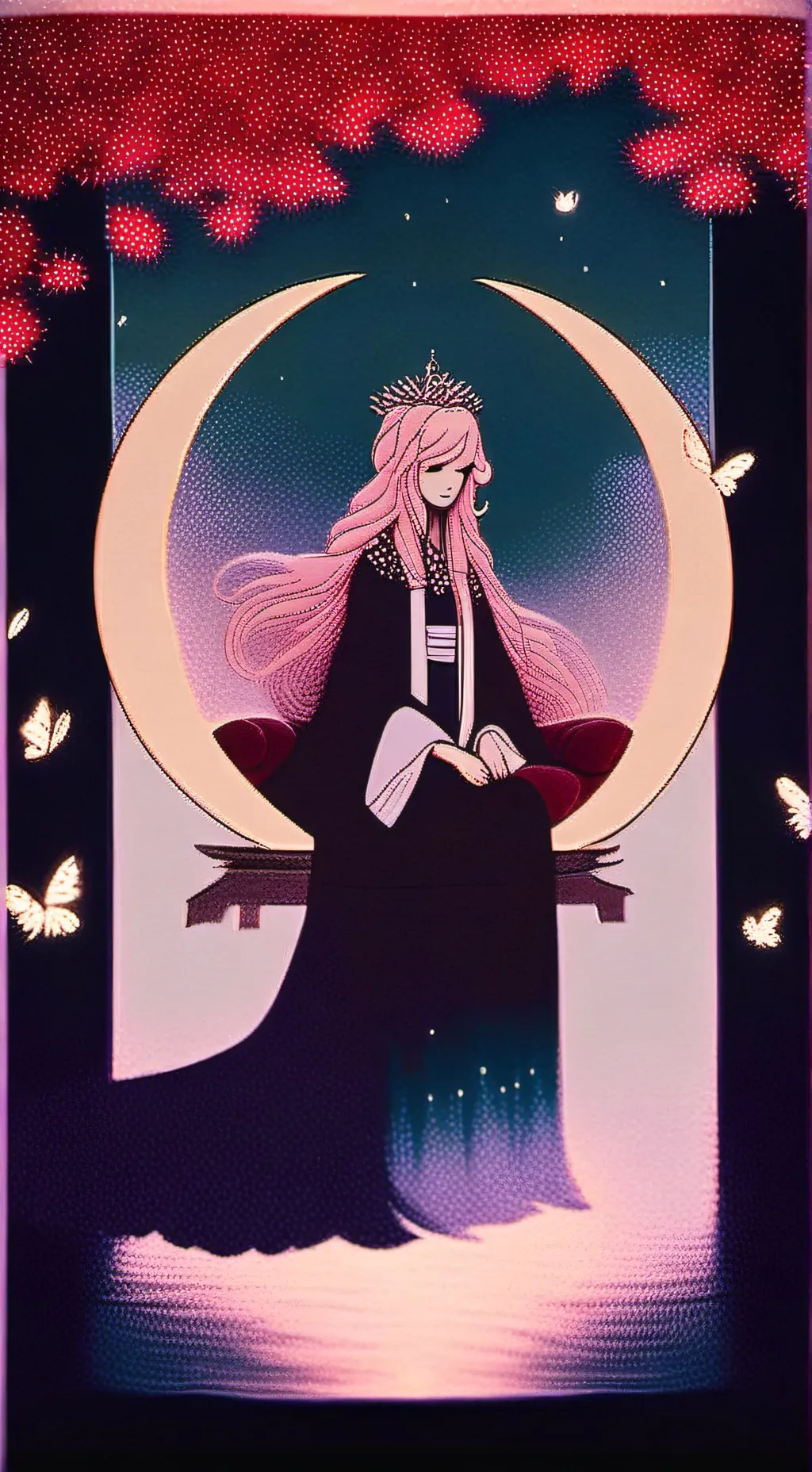 ai character: Mirielle background