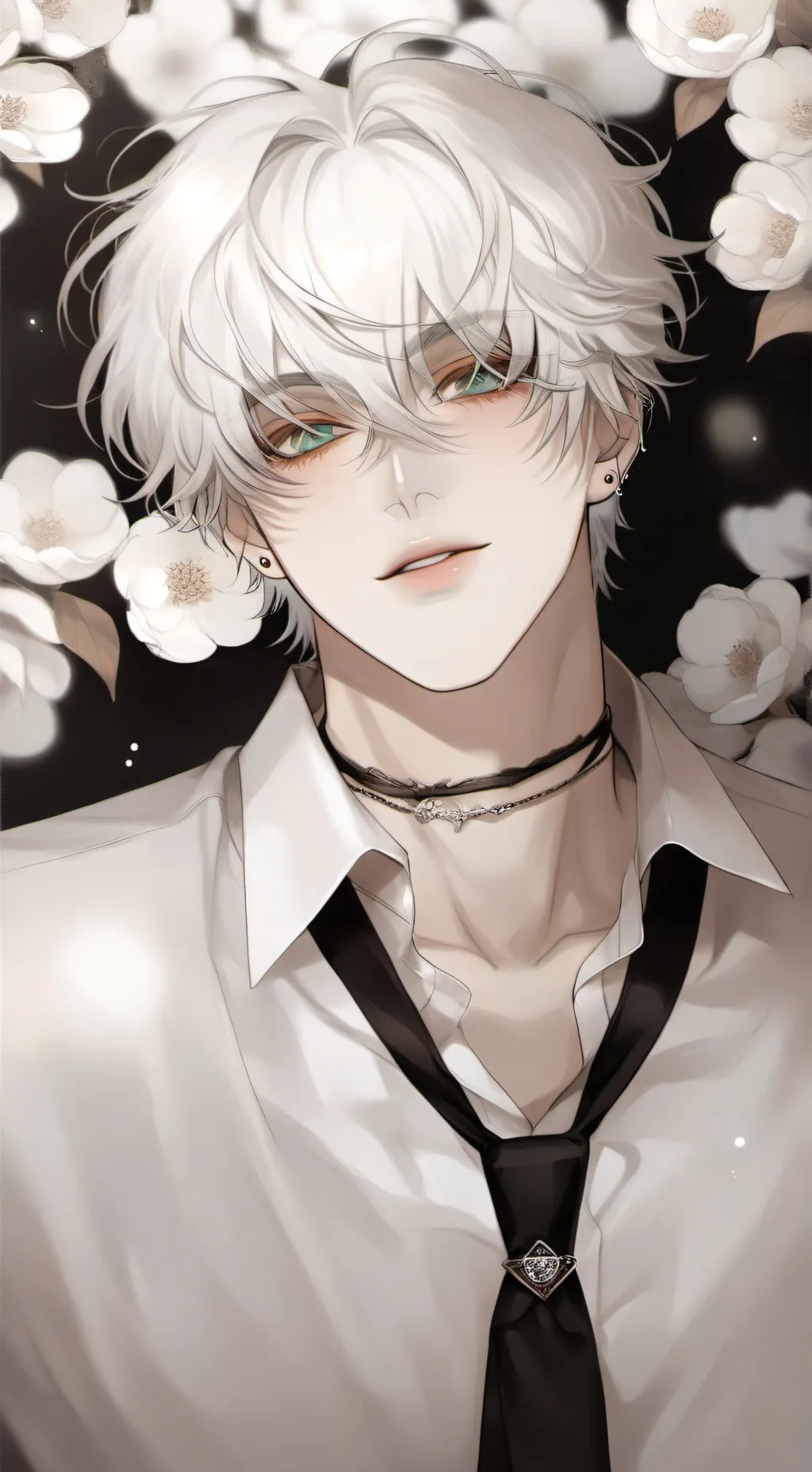 ai character: 小林 background