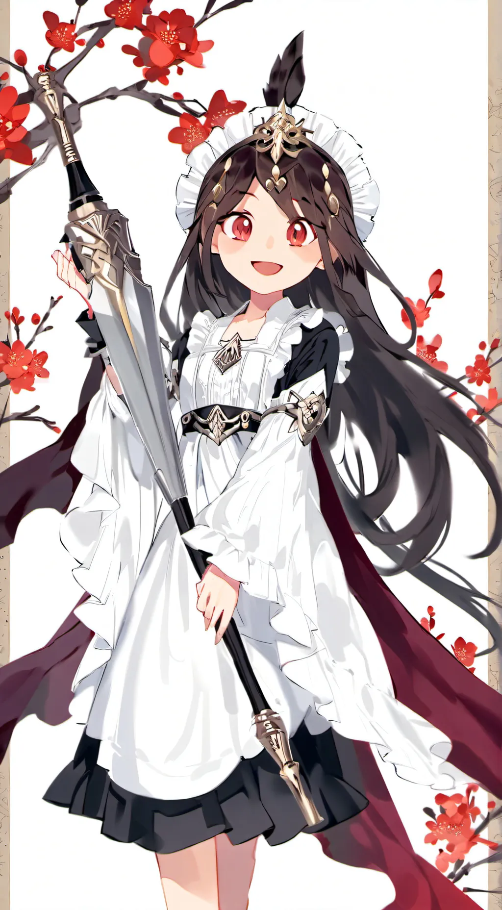 ai character: jade background