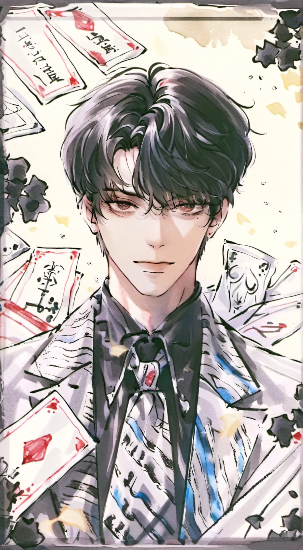 ai character: Elías  background