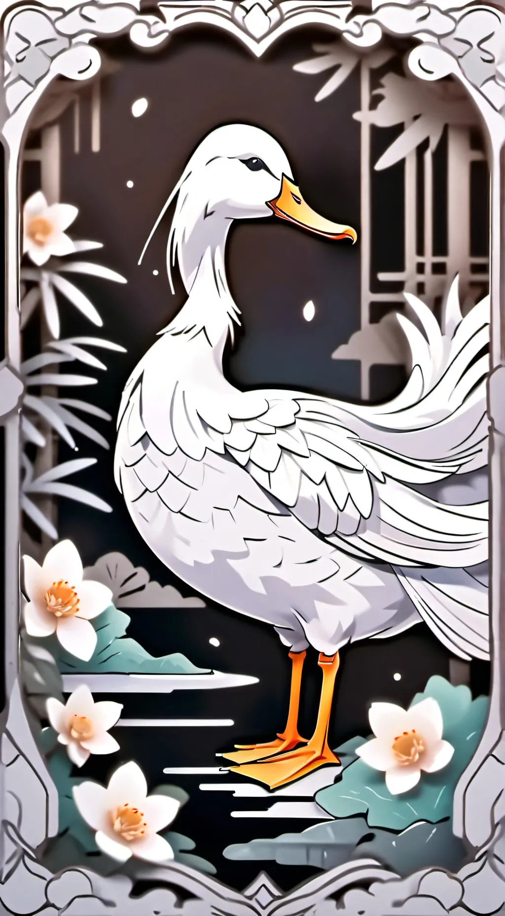 ai character: Lucifur background