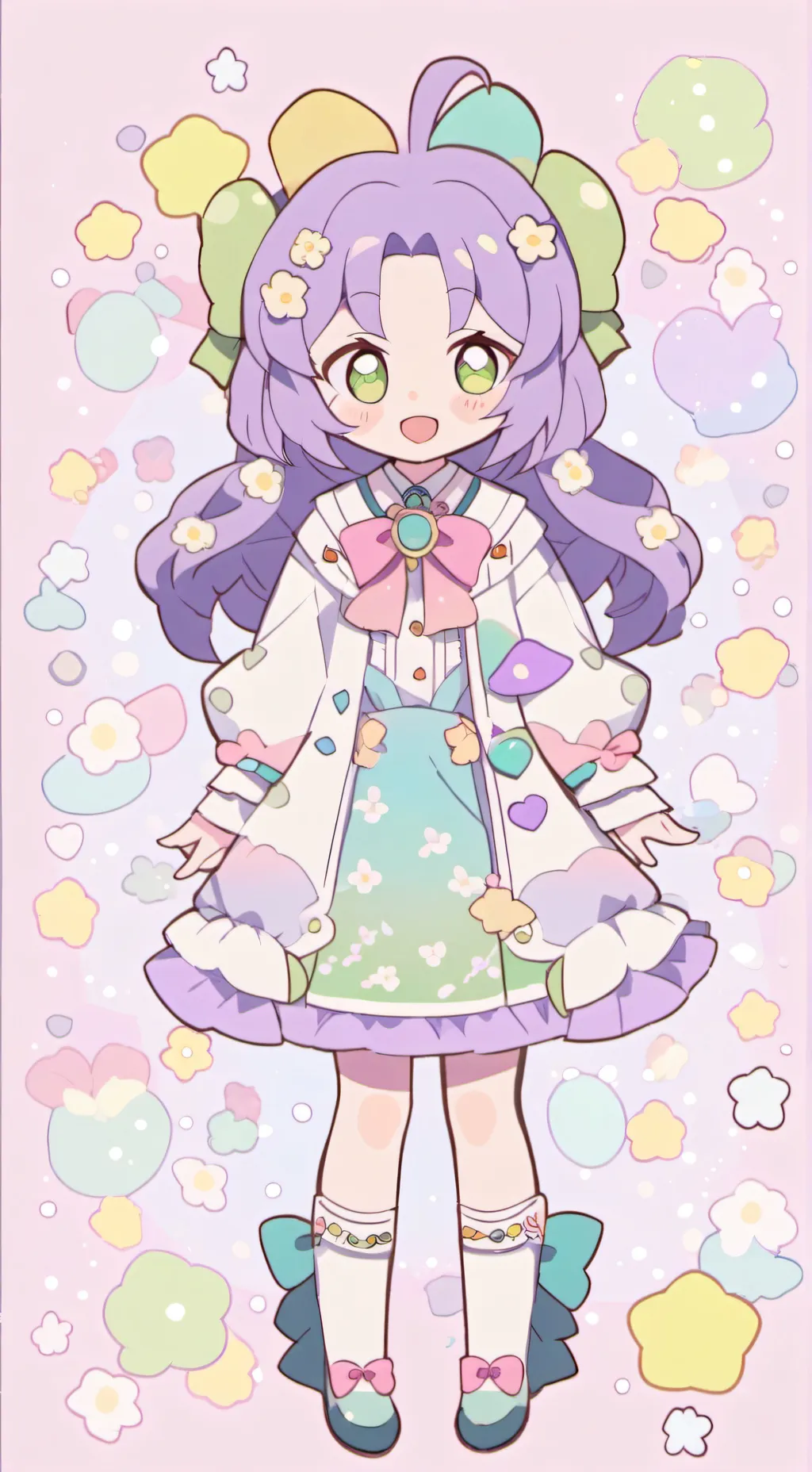 ai character: layla background