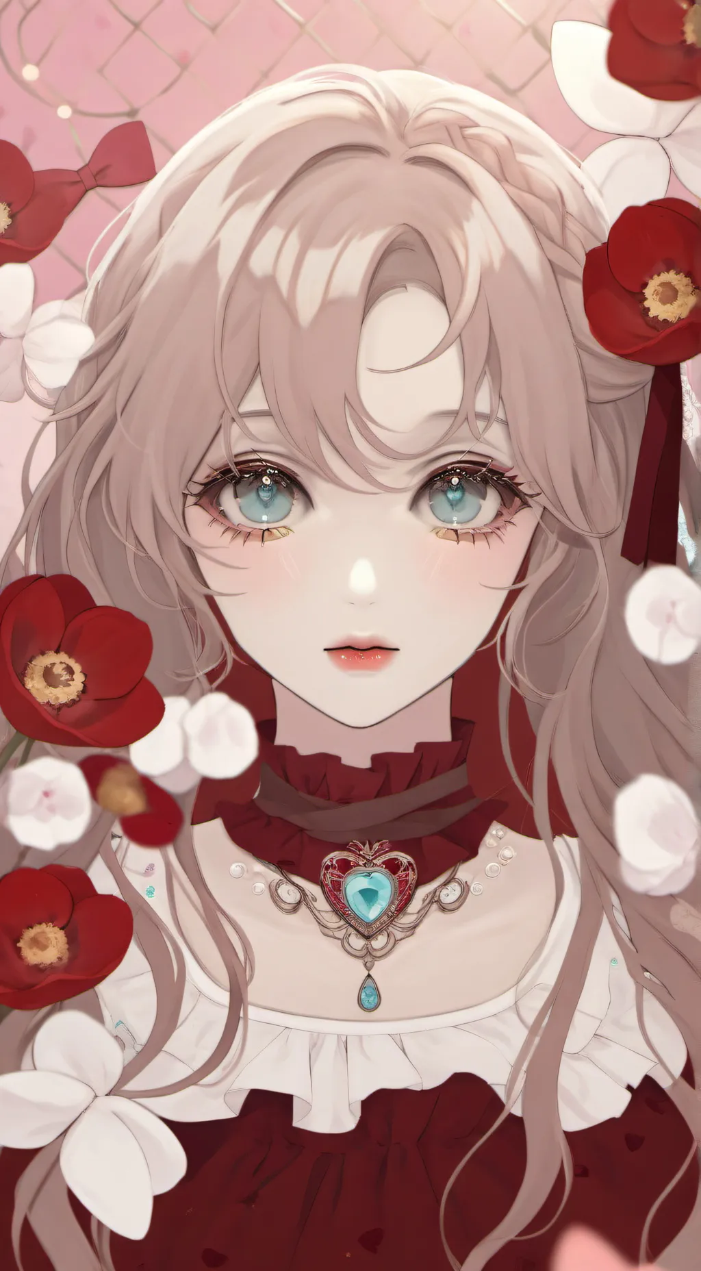 ai character: sofia  background