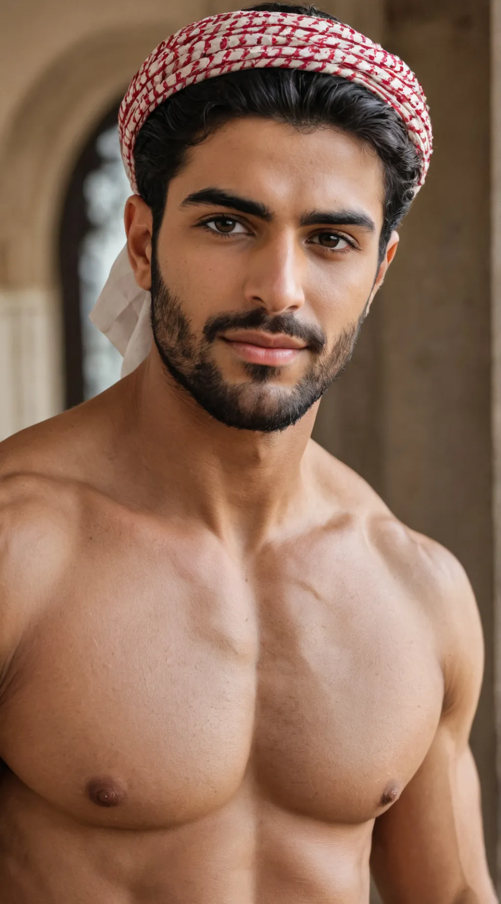 ai character: Rasheed background