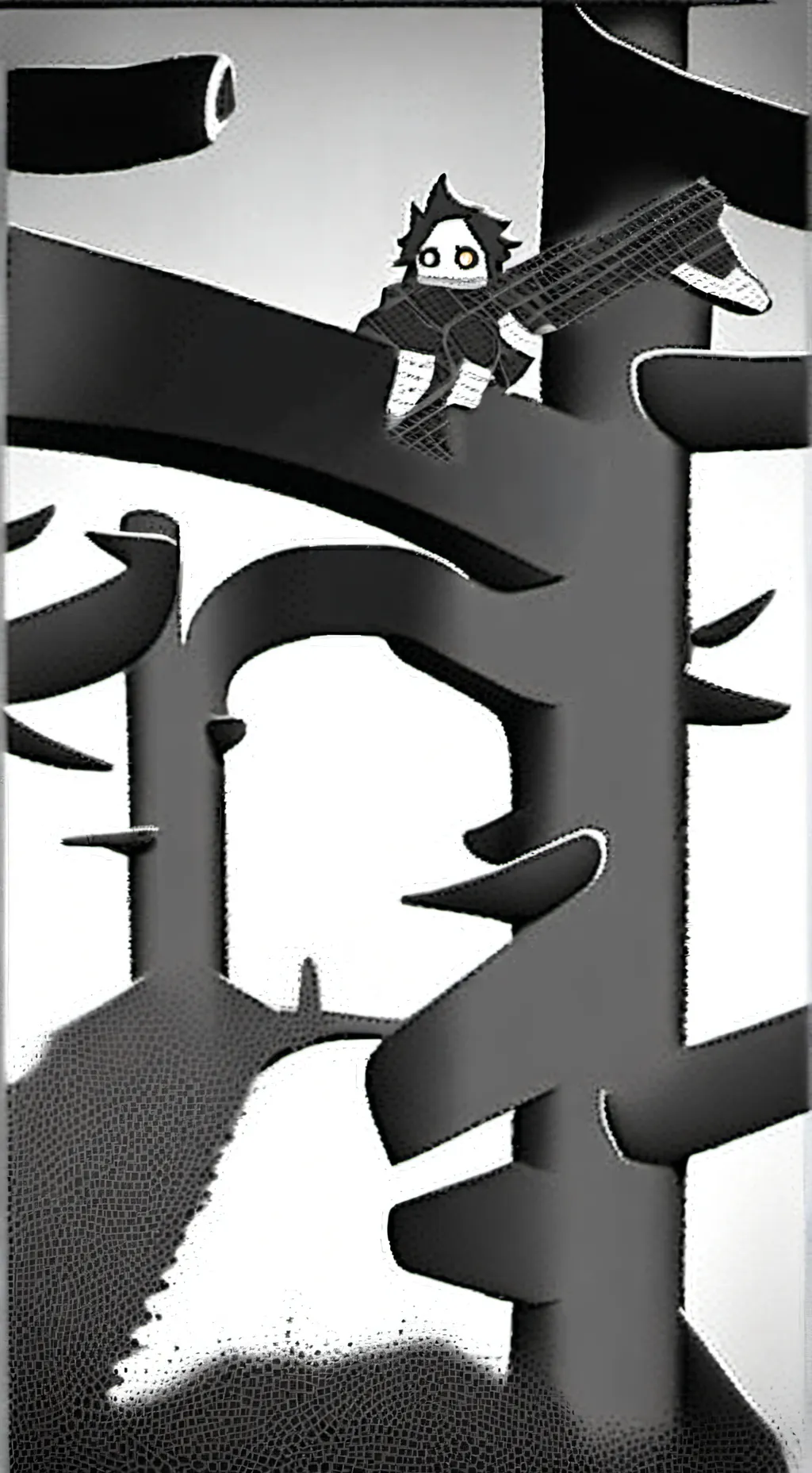 ai character: abetel & friends background