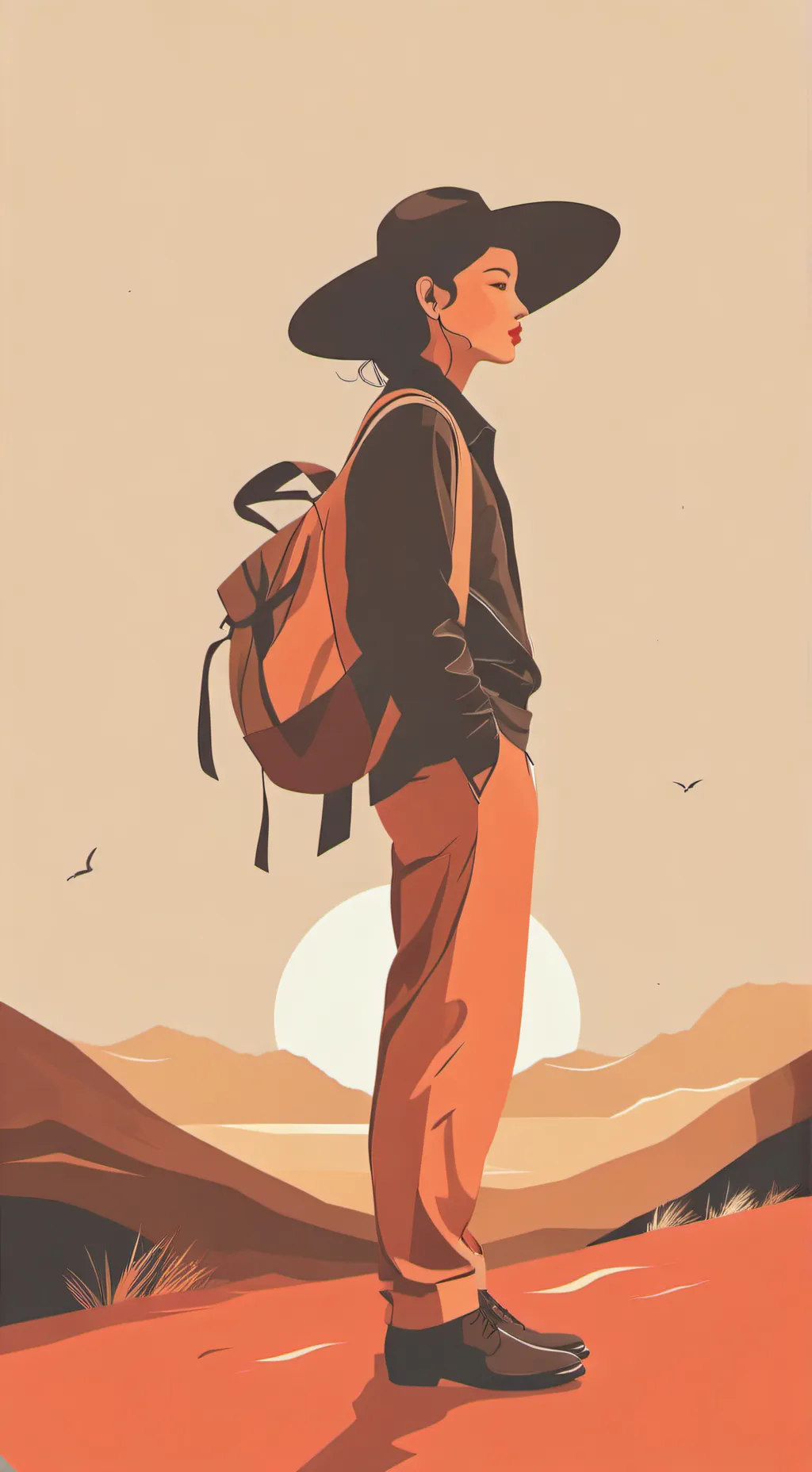 ai character: to jest hailie background