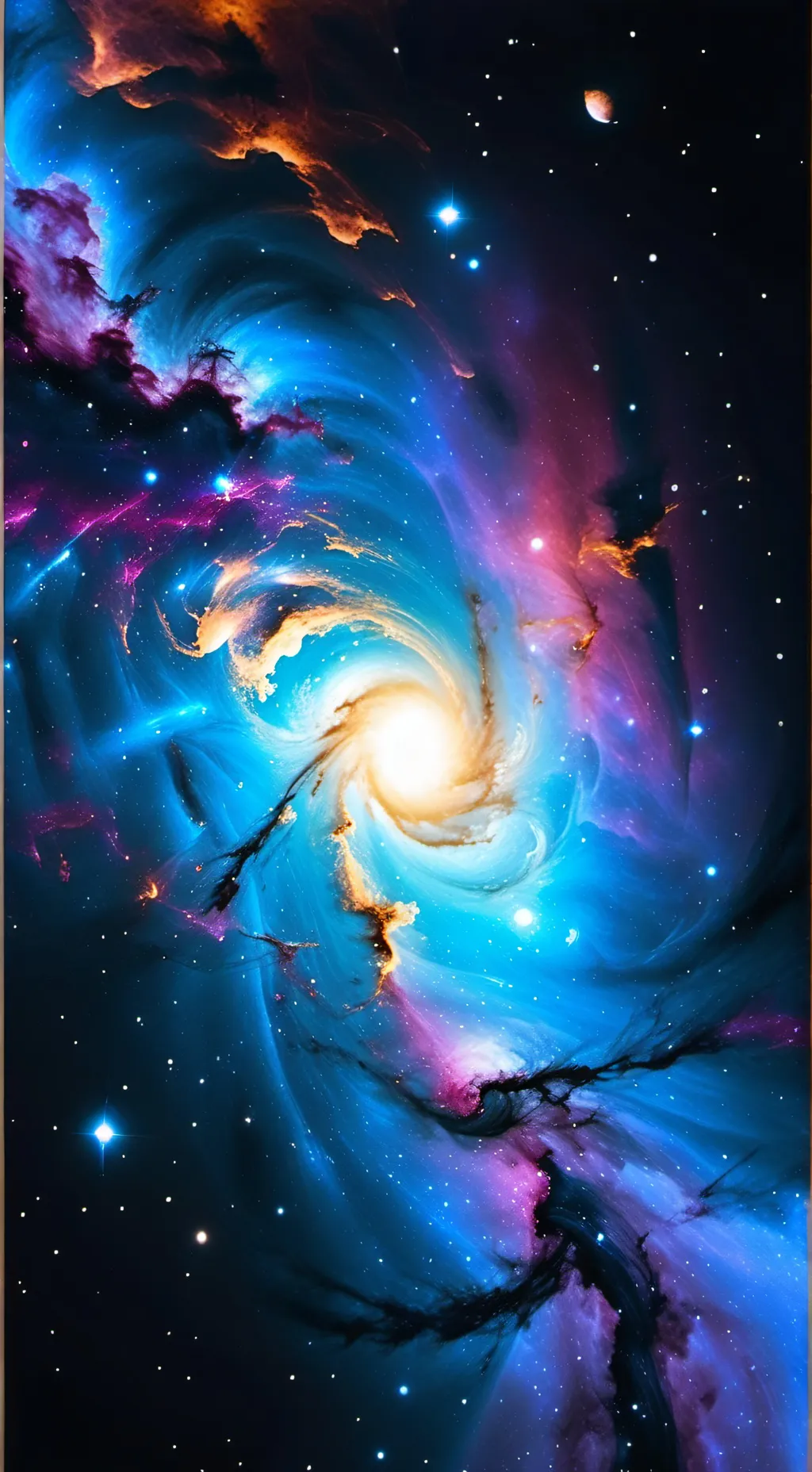 ai character: Shrimpo meme background