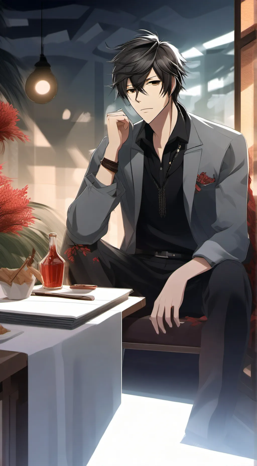 ai character: КиРилЛ🥸 background