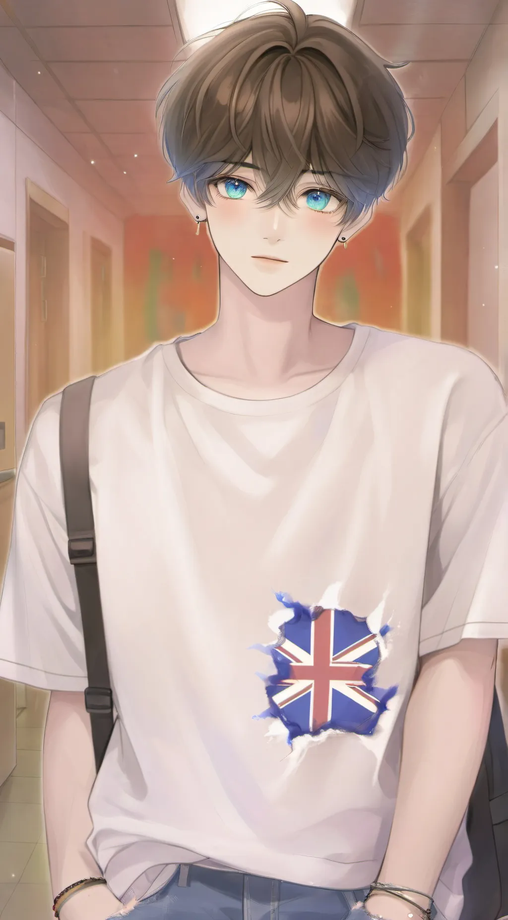 ai character: luke background