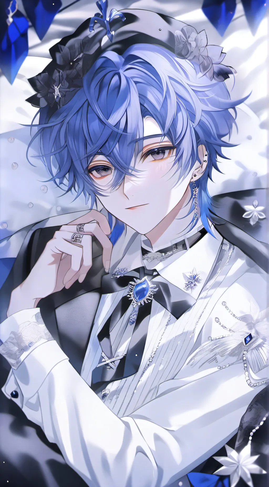 ai character: angle hunnter background