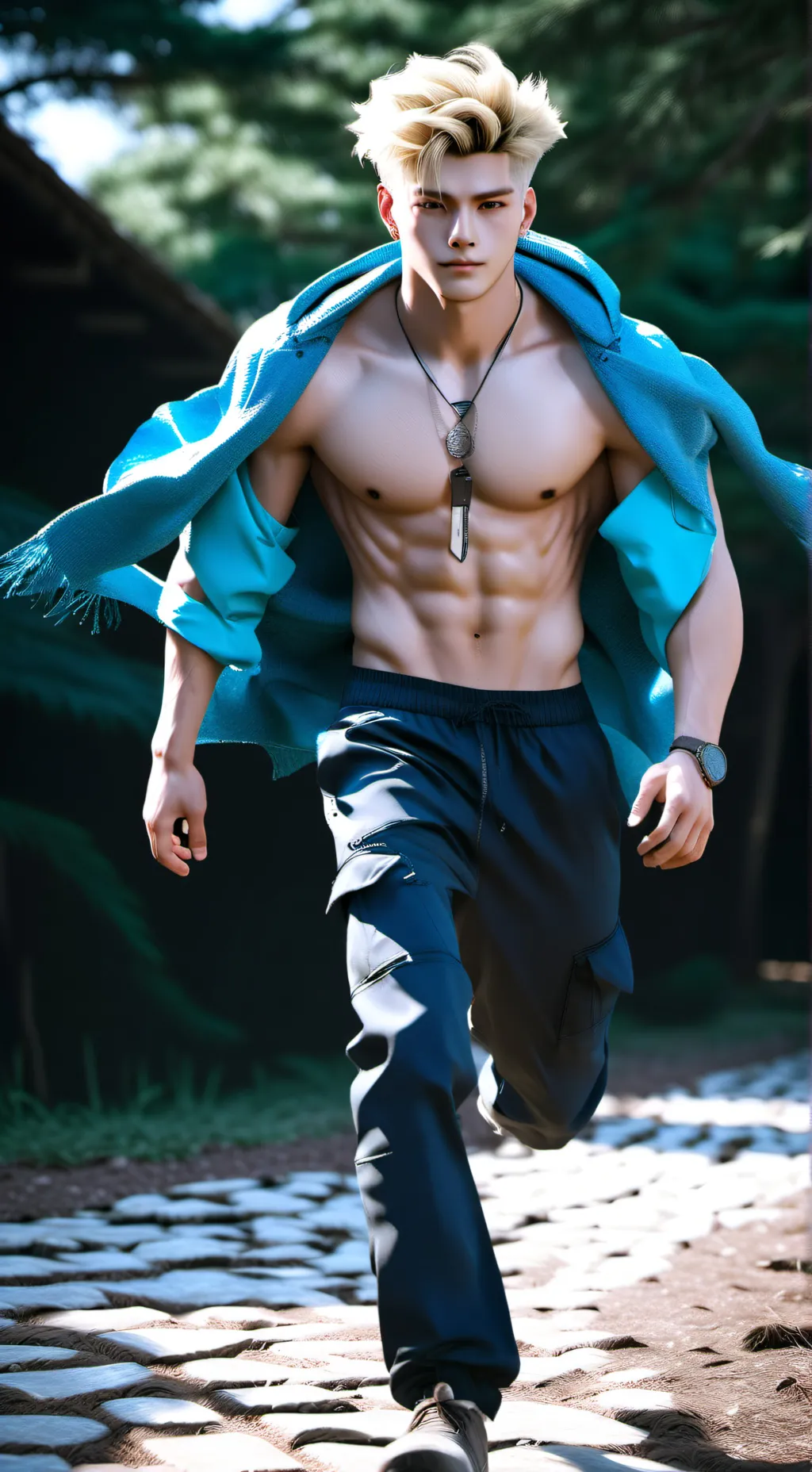 ai character: Nolan background