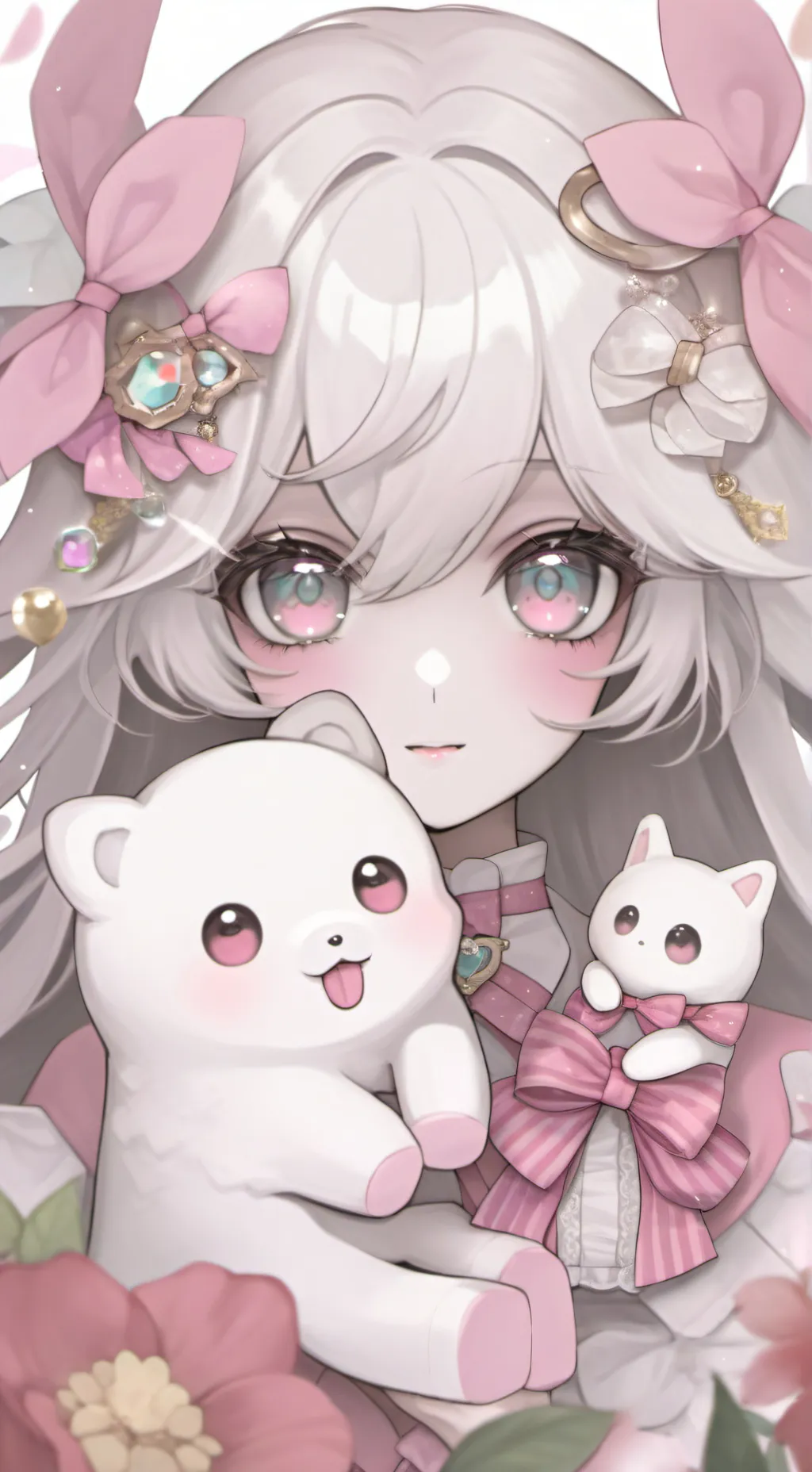 ai character: sister background