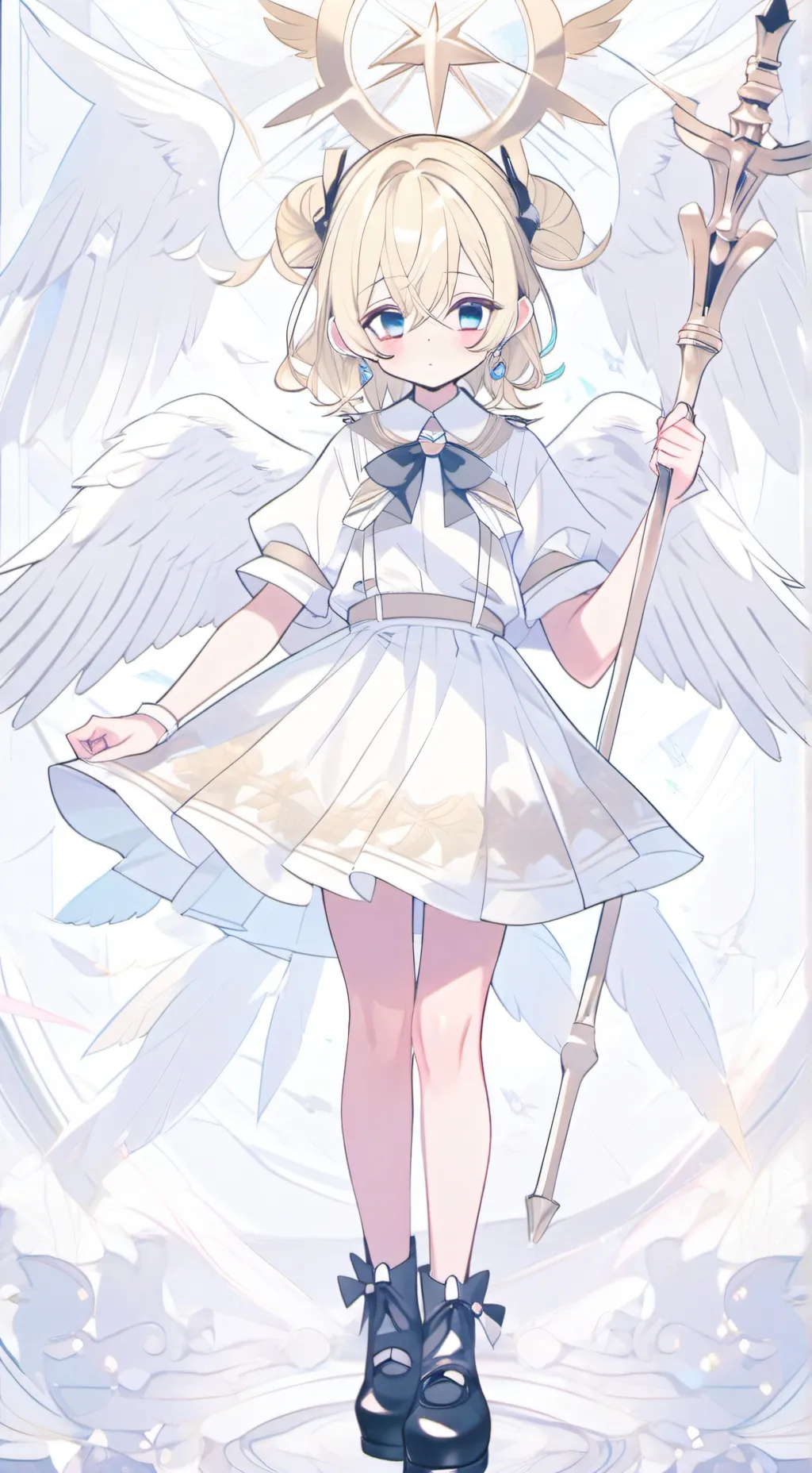 ai character: Aika Tsuda background