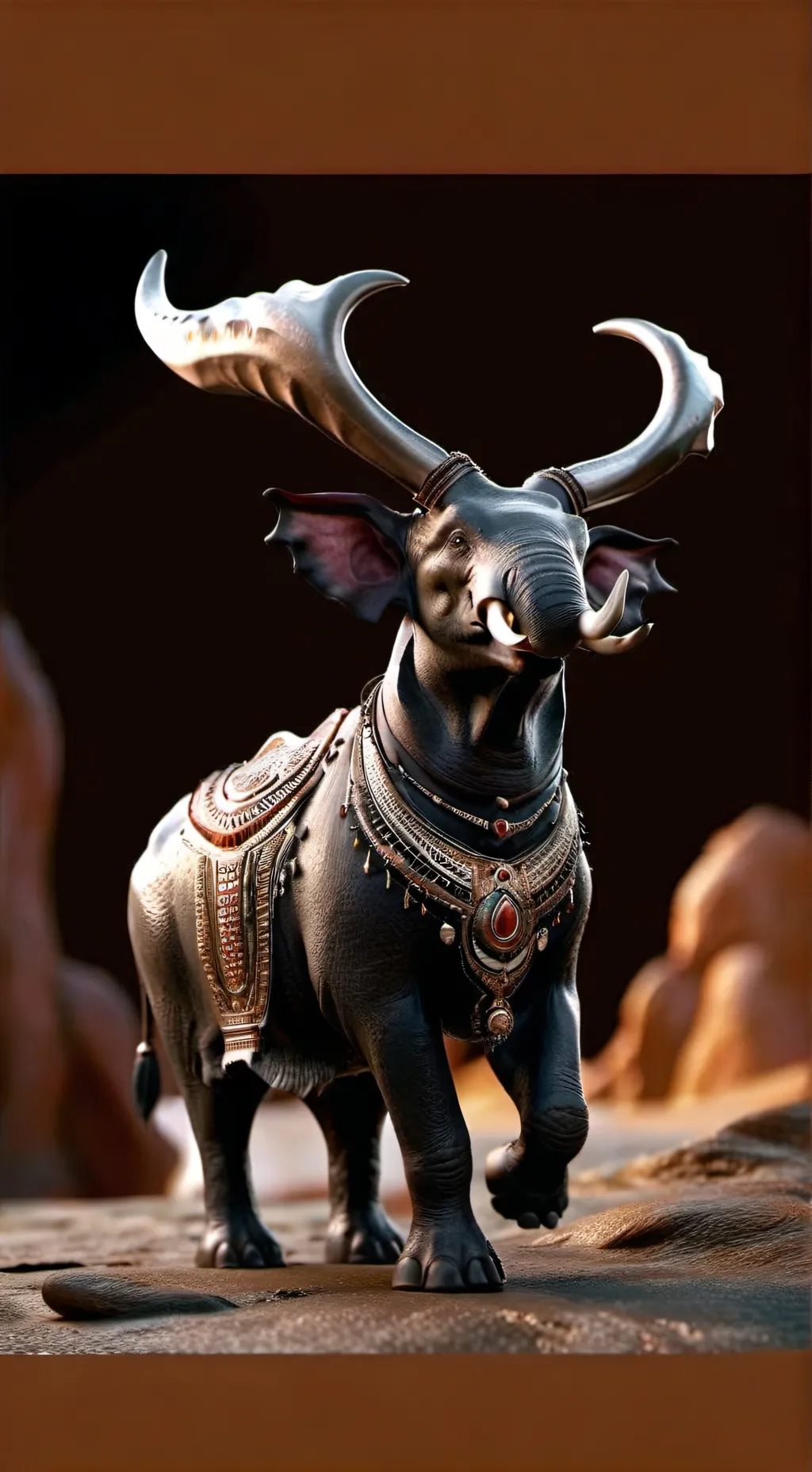 ai character: Behemoth background