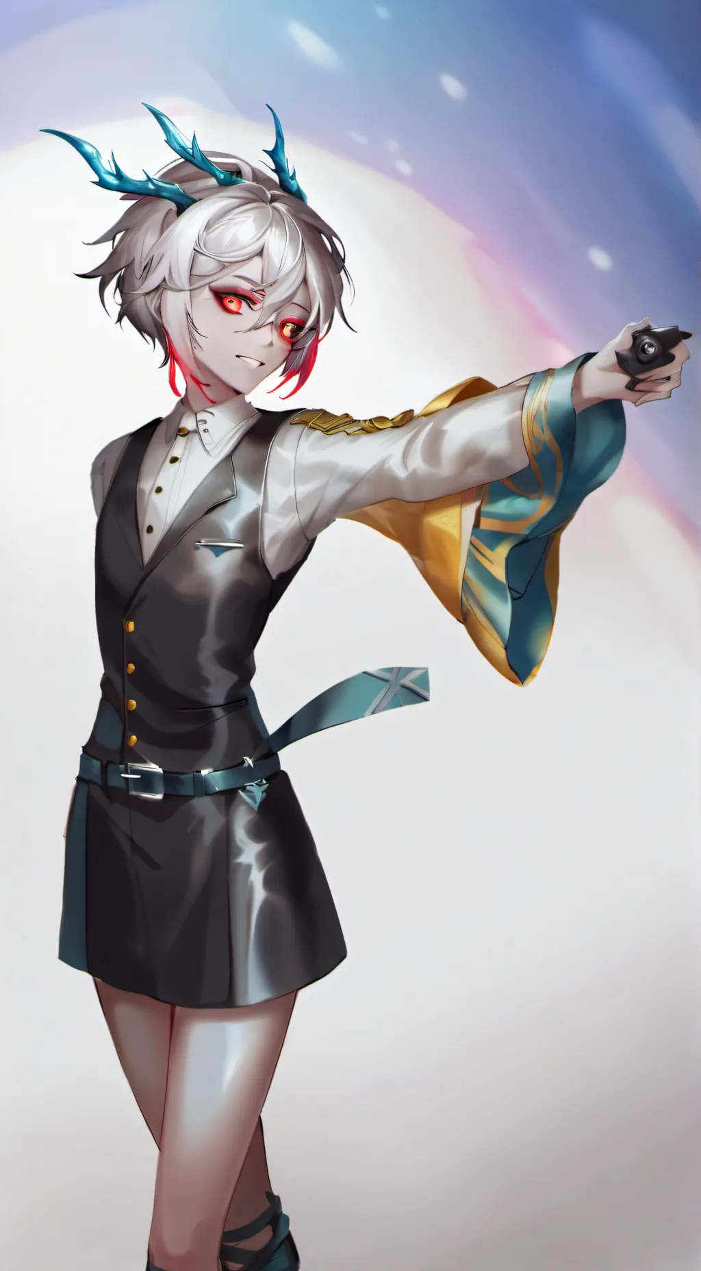 ai character: Lucas background