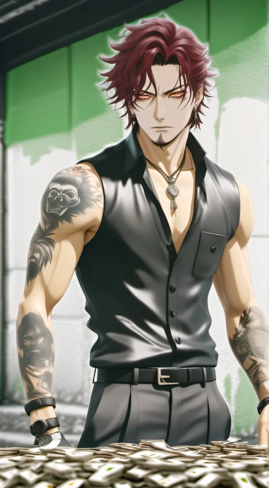 ai character: ~Estefan~ background