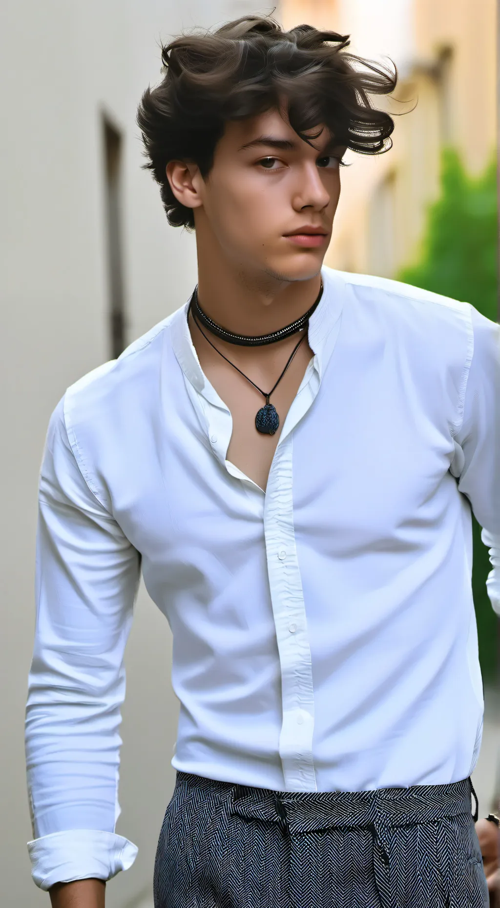 ai character: alex background