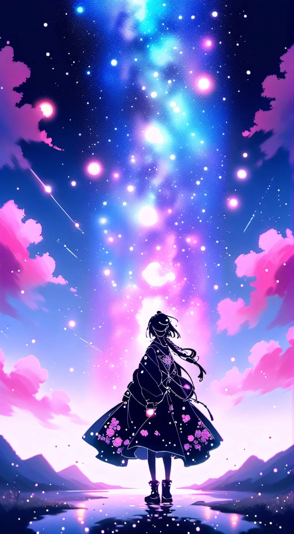 ai character: Crk background