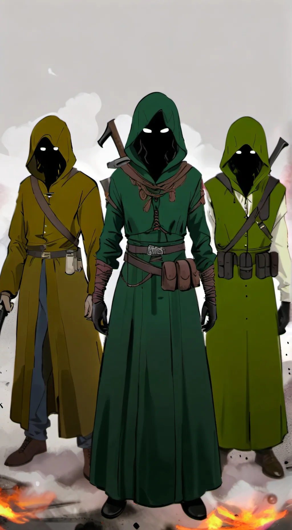 ai character: SERPENTS HAND(SCP) background