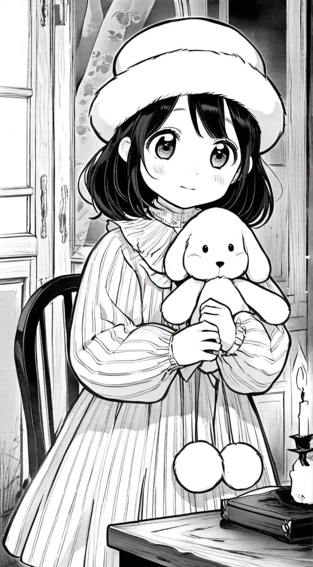 ai character: peluche con vida😨 background