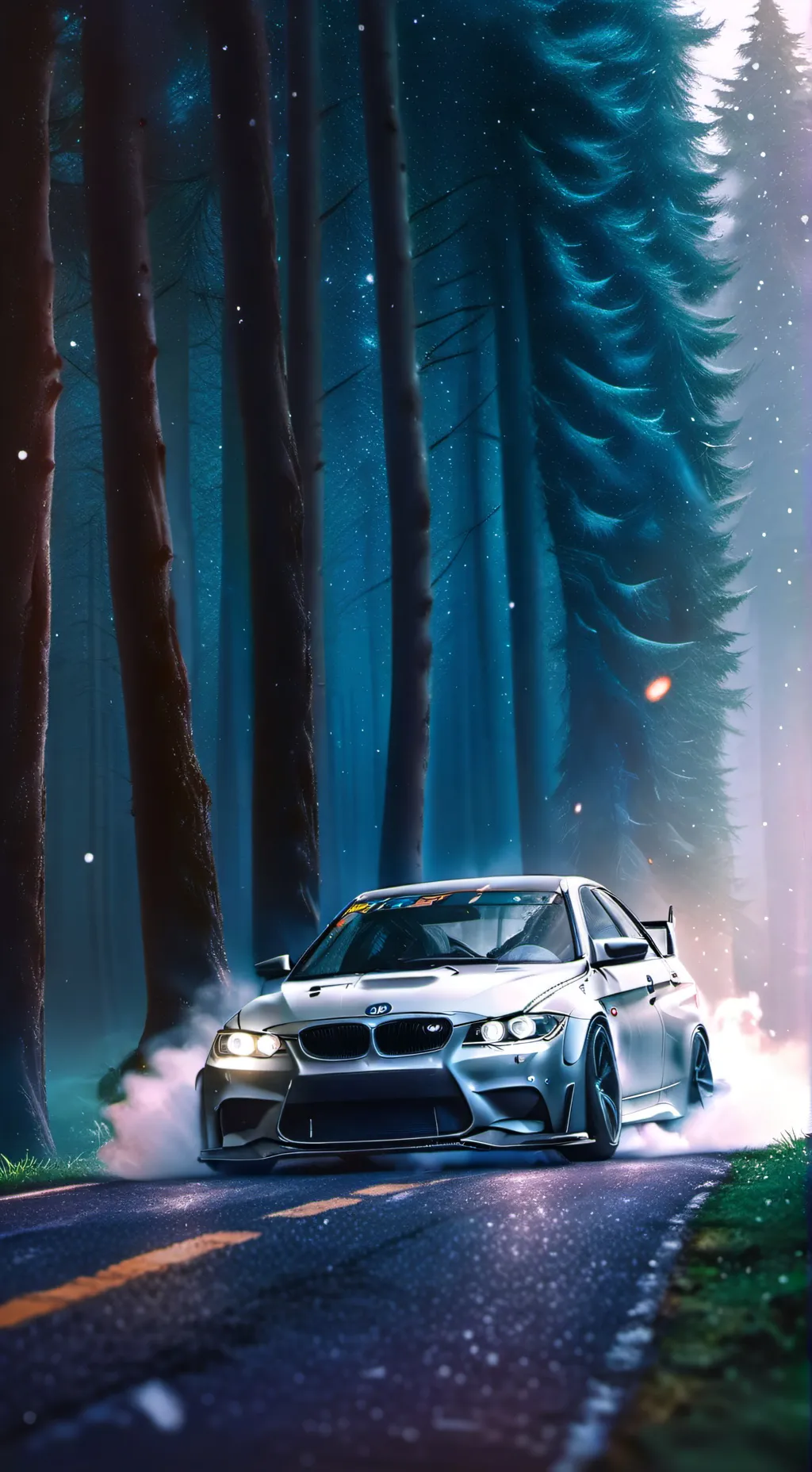 ai character: Slytherin Car Ride background