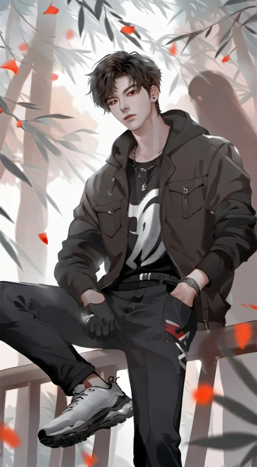 ai character: Michael background