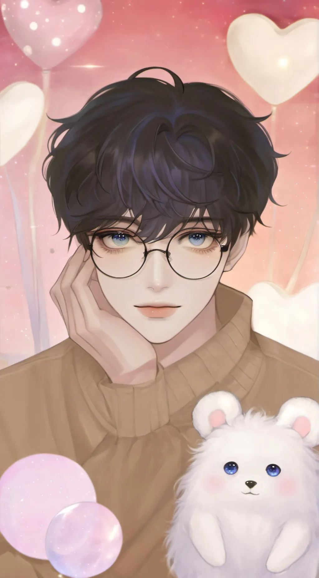 ai character: (+-Isãcc-+) background