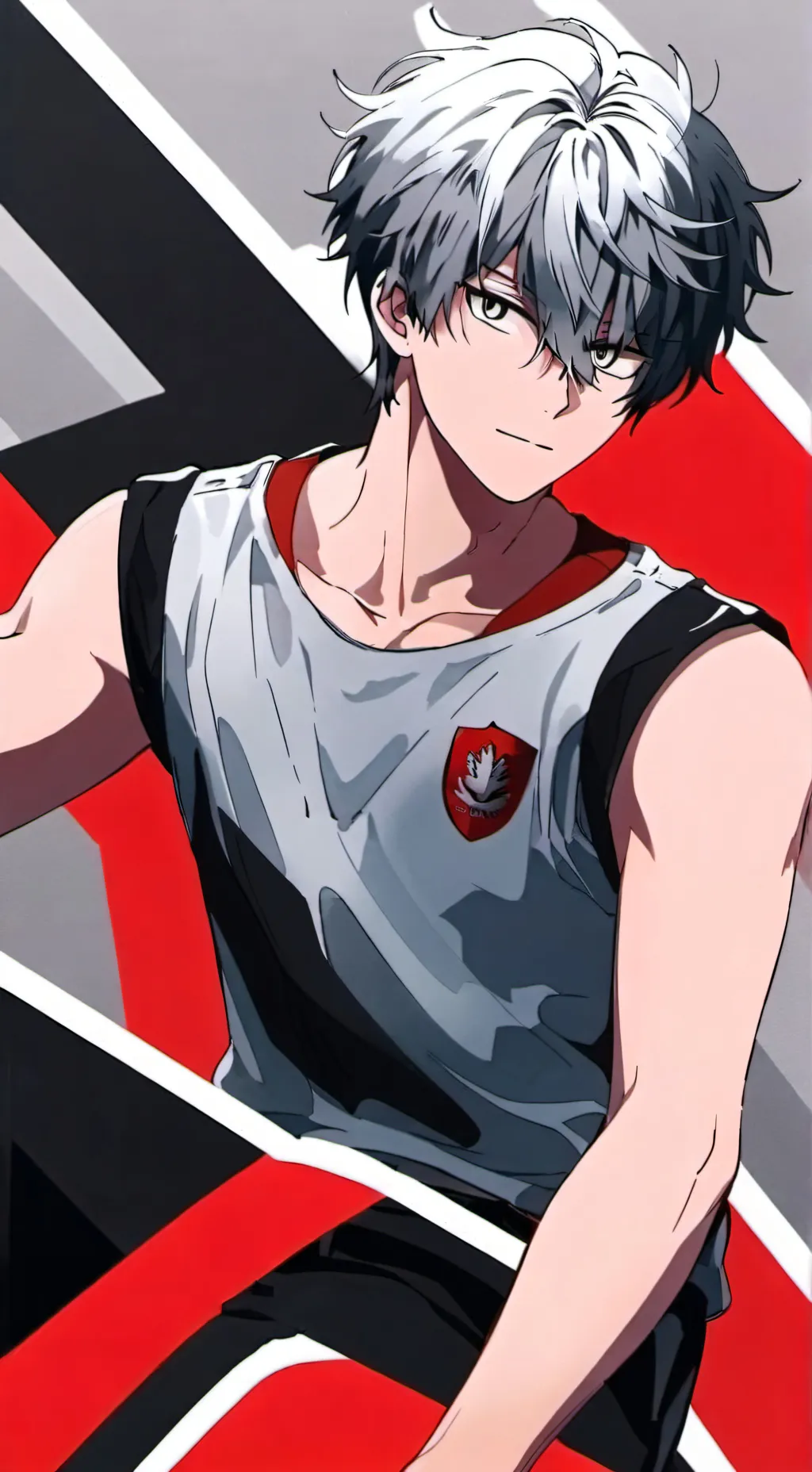 ai character: Santiago background