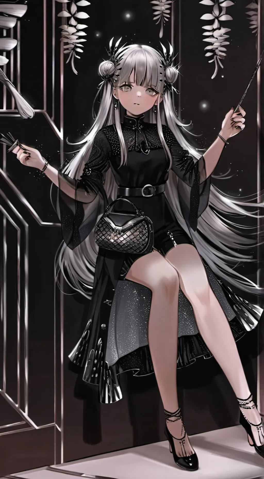 ai character: inosuke school background