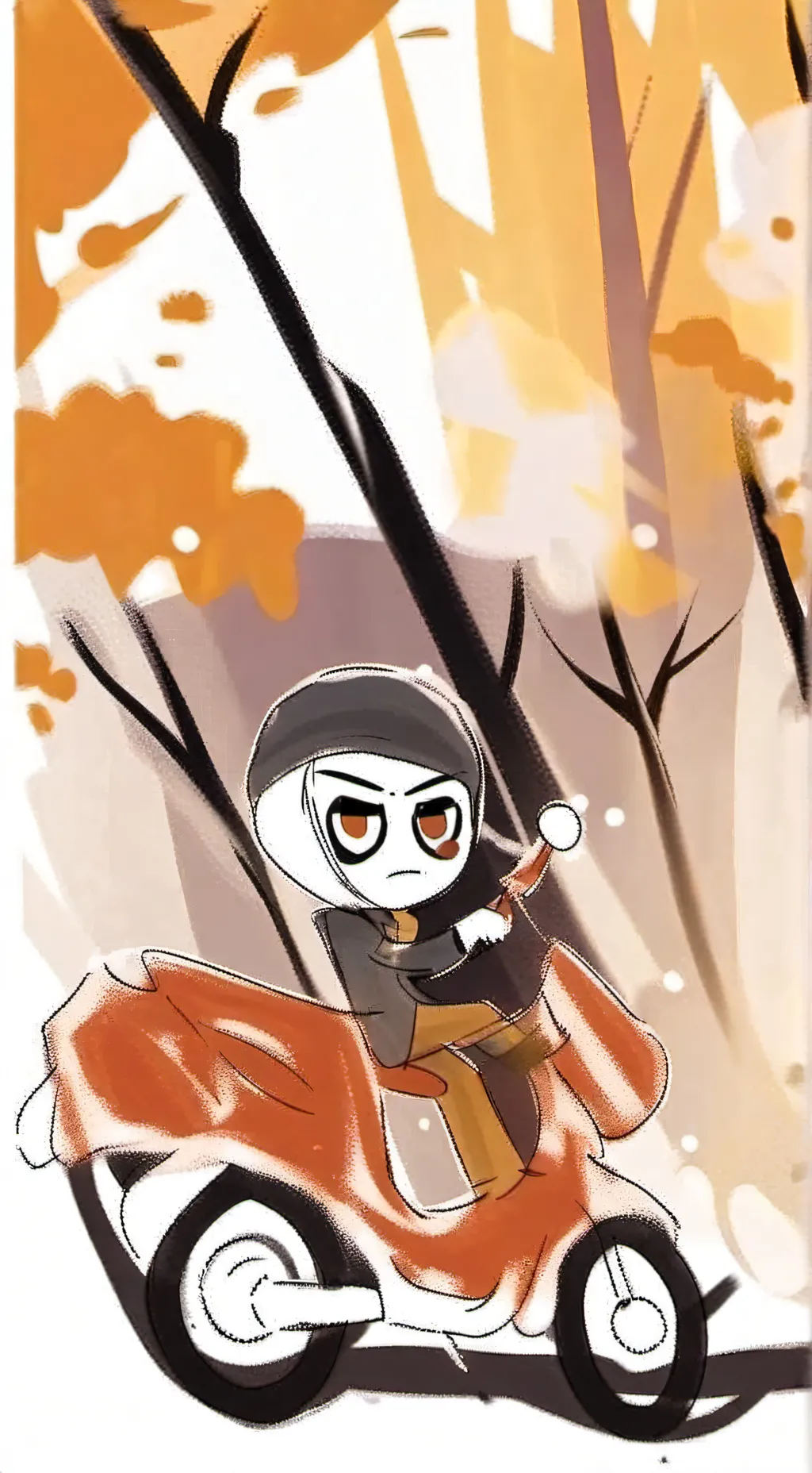 ai character: fungiers  background