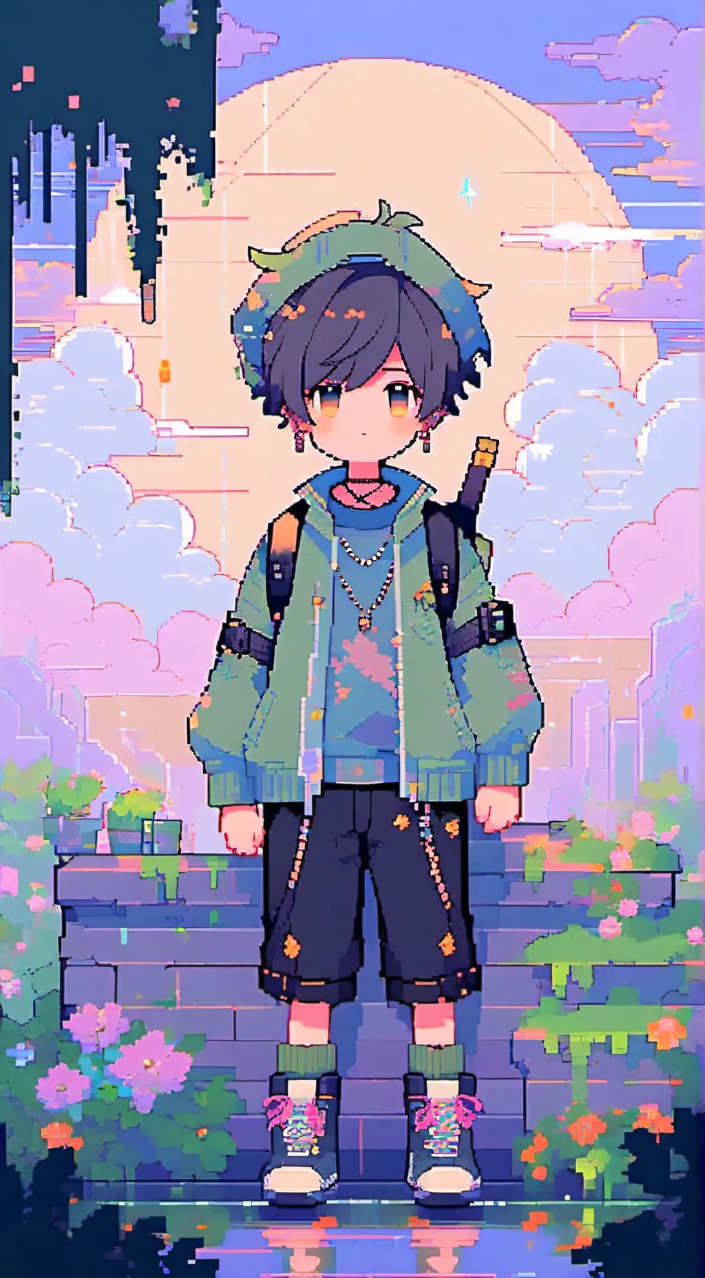 ai character: luke background