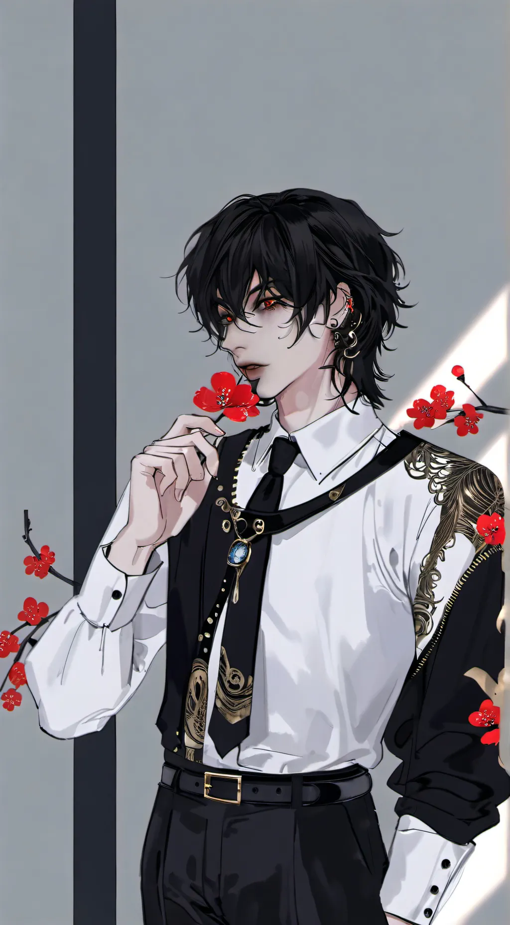 ai character: Khan background