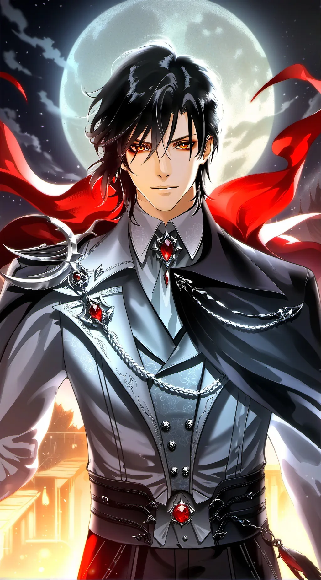 ai character: Katsuki background